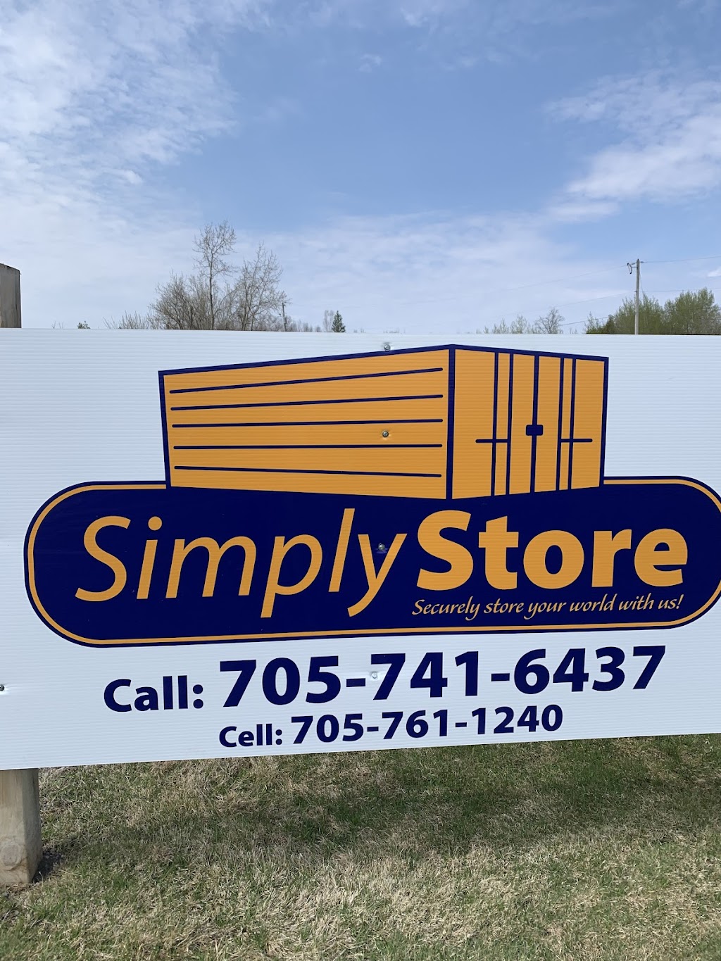 SimplyStore | 1058 Peterborough County Rd 19, Peterborough, ON K9J 6X2, Canada | Phone: (705) 761-1240
