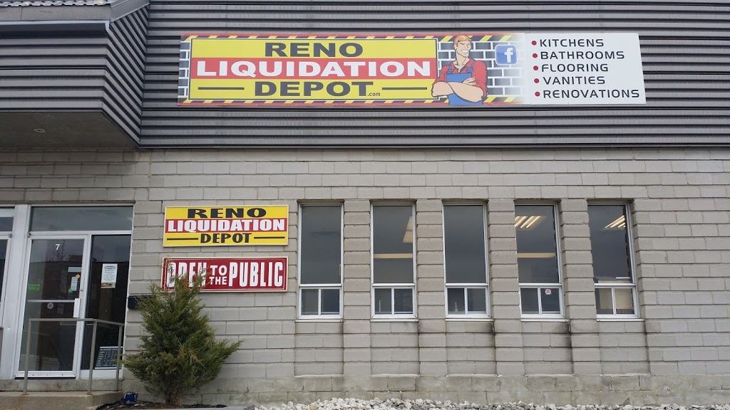 Reno Liquidation Depot | 230 Bayview Dr #7, Barrie, ON L4N 4Y8, Canada | Phone: (705) 727-0558