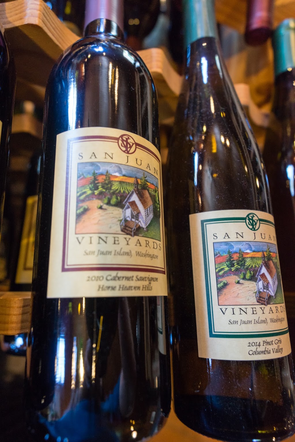 San Juan Vineyard | 3136 Roche Harbor Rd, Friday Harbor, WA 98250, USA | Phone: (360) 378-9463