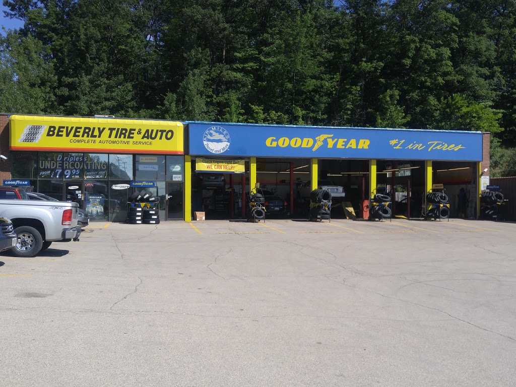 Beverly Tire & Auto | 290 Bleams Rd, Kitchener, ON N2C 2K6, Canada | Phone: (519) 748-5048