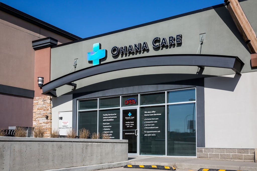 Ohana Care | Royal Oak Centre #156, 8888 Country Hills Blvd NW, Calgary, AB T3G 5T4, Canada | Phone: (403) 300-2273