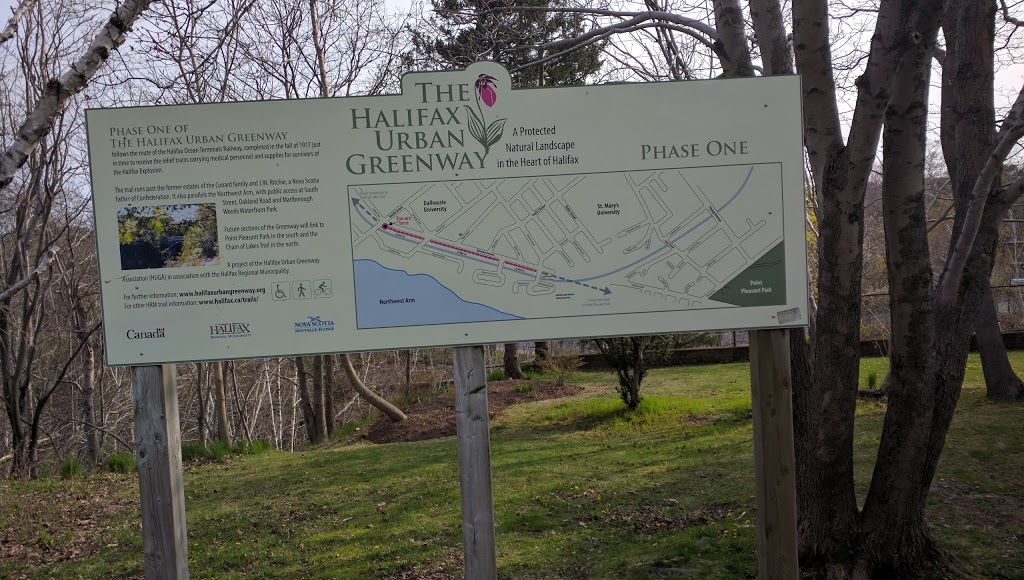 The Halifax Urban Greenway Phase One Park | 6396-, 6448 South St, Halifax, NS B3H, Canada