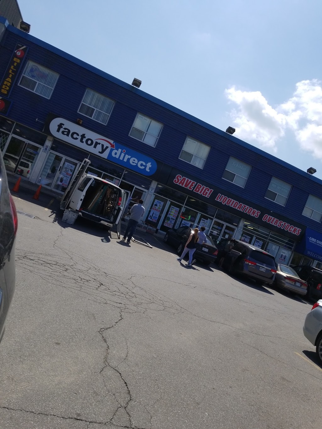 Factory Direct | 1151 Upper James St, Hamilton, ON L9C 3B2, Canada | Phone: (905) 574-6655