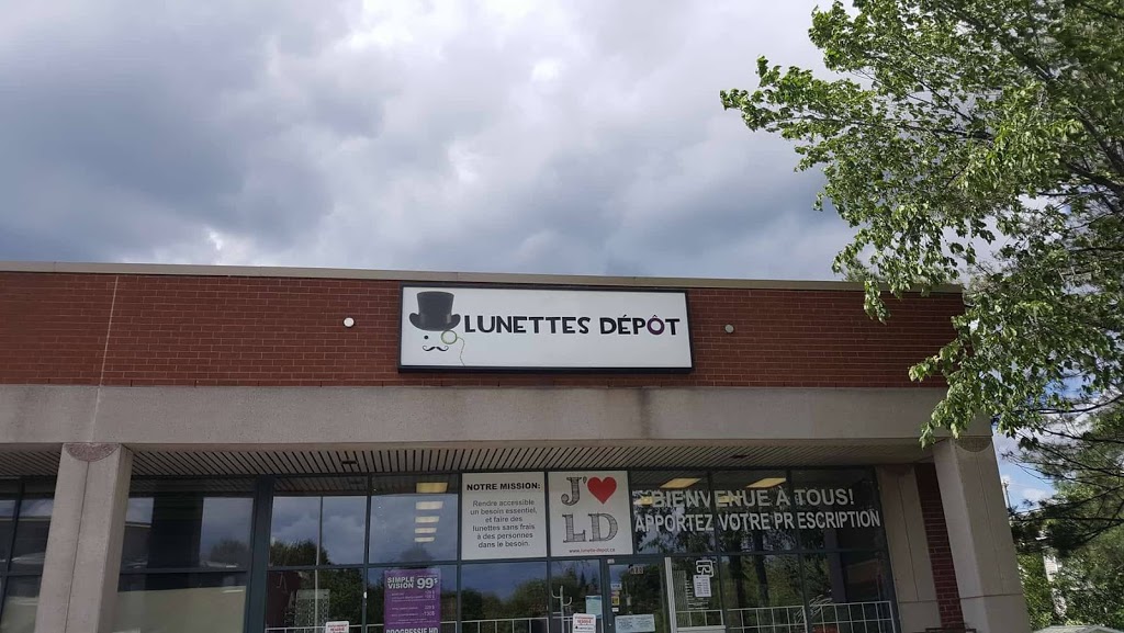 Lunettes Dépôt - Saint-Jérôme | 768 Boulevard Monseigneur-Dubois, Saint-Jérôme, QC J7Y 4A5, Canada | Phone: (450) 438-1169