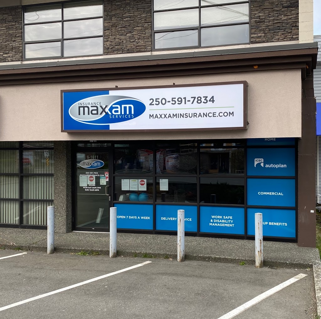 Maxxam Insurance Services (Nanaimo) Ltd. | 1611 Bowen Rd, Nanaimo, BC V9S 1G5, Canada | Phone: (250) 591-7834