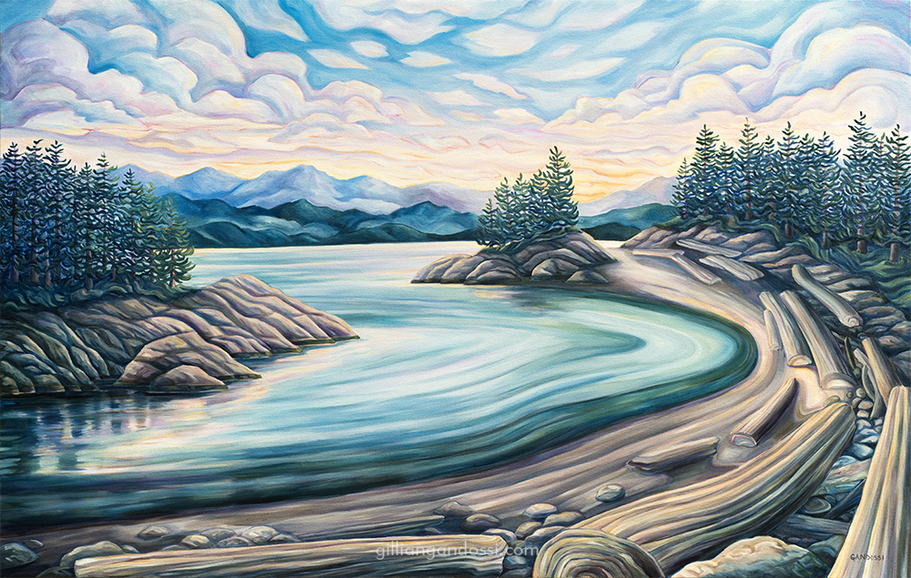 Gillian Gandossi - Artist Studio & Gallery - By Appointment | 690 Long Harbour Rd, Salt Spring Island, BC V8K 2L6, Canada | Phone: (250) 537-0791