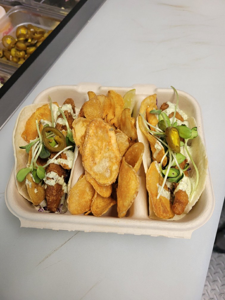 Daytona Beach Seafood Tacos | 306 Kings Heights Dr SE, Airdrie, AB T4A 0S6, Canada | Phone: (587) 226-0777