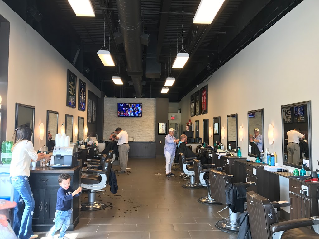 THE BARBER SHOP VAUGHAN MILLS | 3175 Rutherford Rd, Concord, ON L4K 5Y6, Canada | Phone: (905) 760-1742