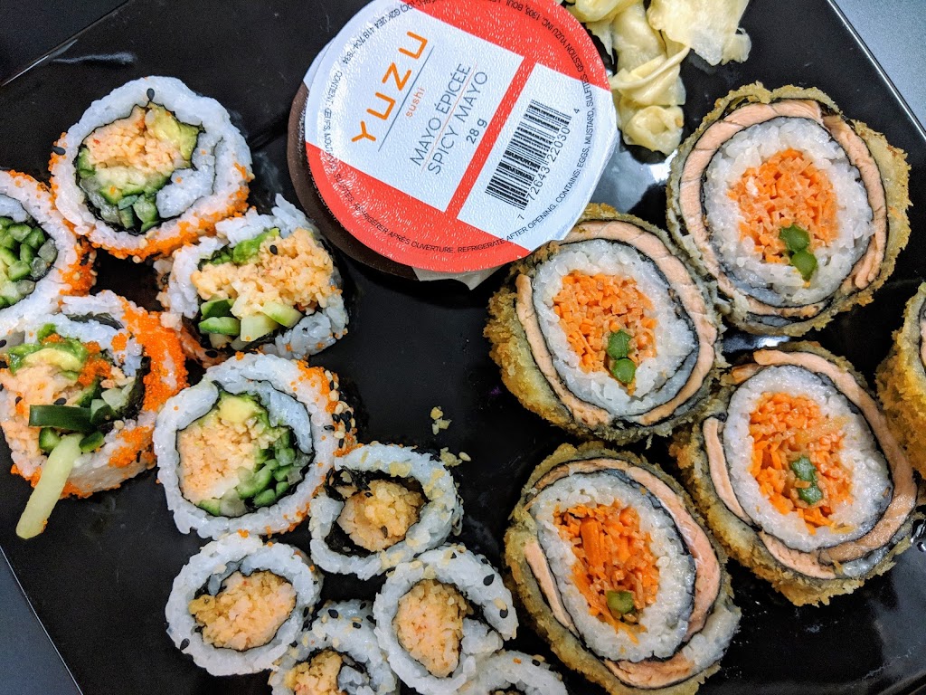 Yuzu sushi | 5073 Bd Wilfrid-Hamel, Québec, QC G2E 5G3, Canada | Phone: (418) 914-8398