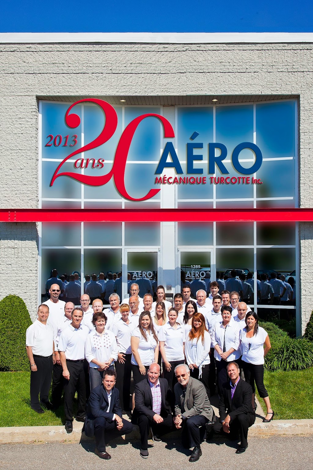 Aero Mécanique Turcotte Inc | 1289 Bd Dagenais O, Laval, QC H7L 5Z9, Canada | Phone: (450) 625-2627