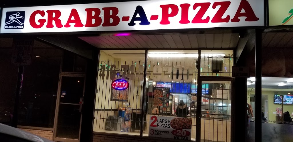 GRABB-A-PIZZA | 2428 Islington Ave #108, Etobicoke, ON M9W 3X7, Canada | Phone: (416) 744-9200