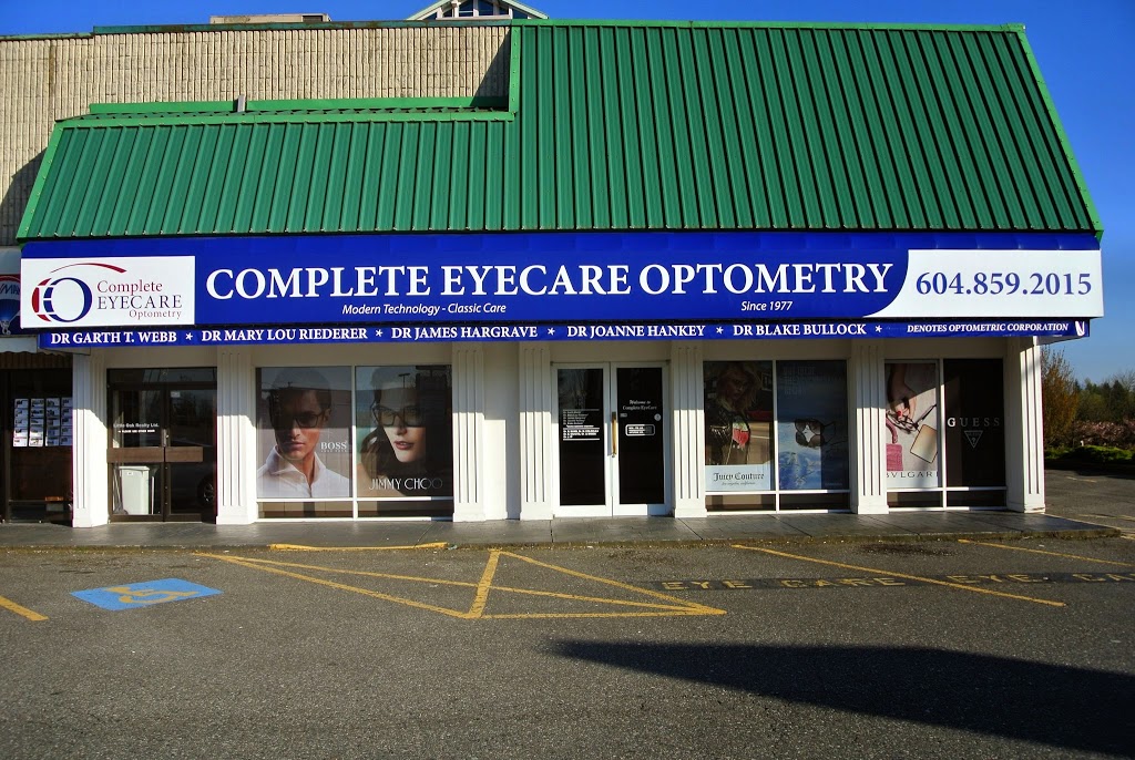 Complete EyeCare Optometry | 2630 Bourquin Crescent W #10, Abbotsford, BC V2S 5N7, Canada | Phone: (604) 859-2015