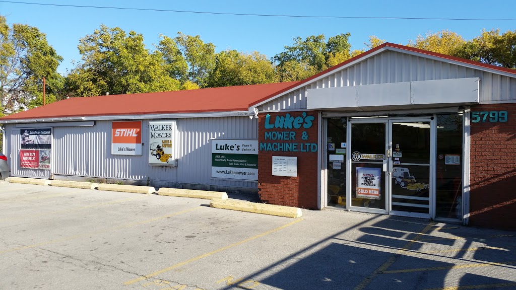 Lukes Mower & Machine Ltd. | 5799 Luke Rd, Mississauga, ON L4W 1T2, Canada | Phone: (905) 670-2129