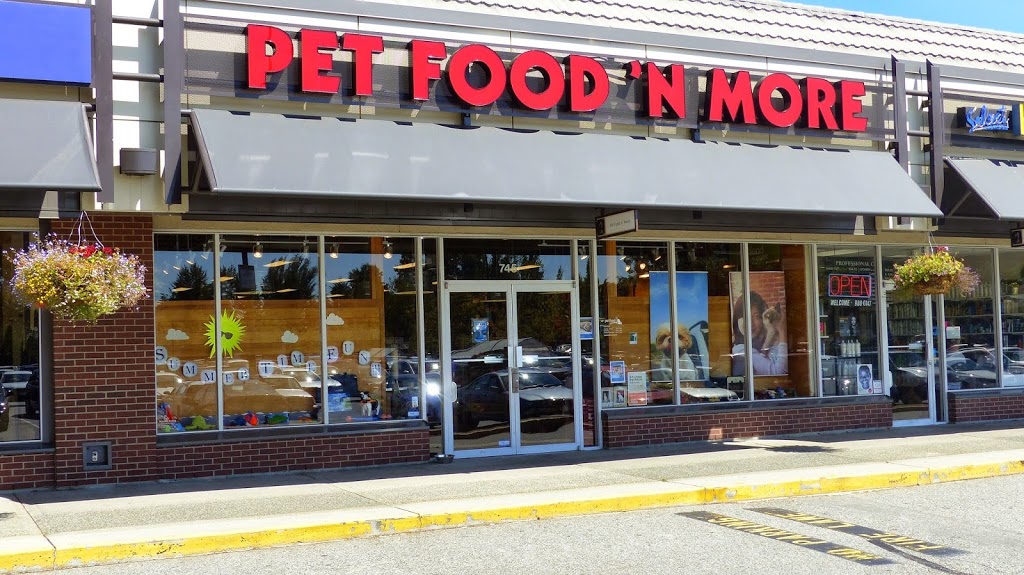 Pet Food N More | 333 Brooksbank Ave #745, North Vancouver, BC V7J 3S8, Canada | Phone: (604) 980-0669