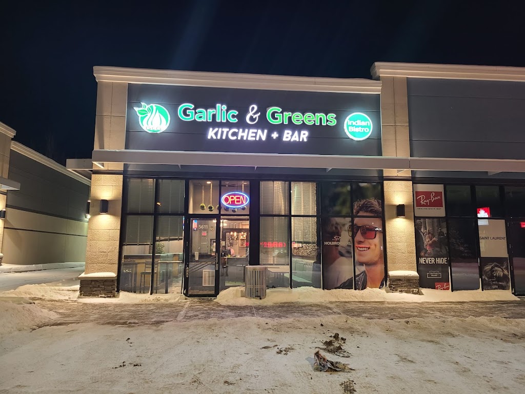 Garlic and Greens | 5611 23 Ave NW, Edmonton, AB T6L 7B9, Canada | Phone: (780) 243-2677