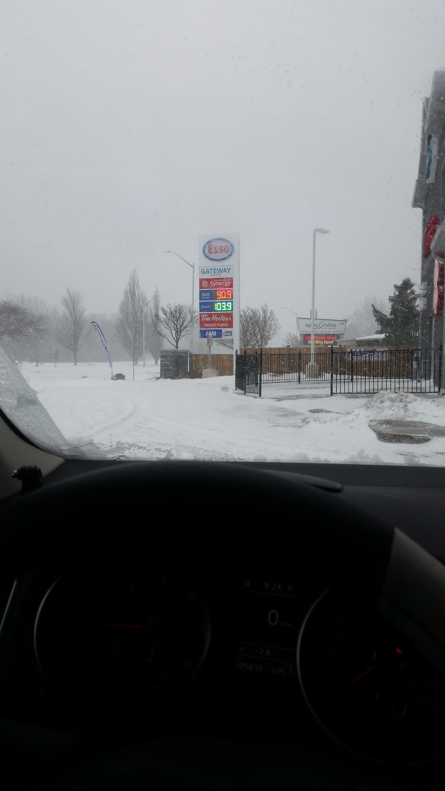 Esso | 1134 Plains Rd W, Burlington, ON L7T 1H3, Canada