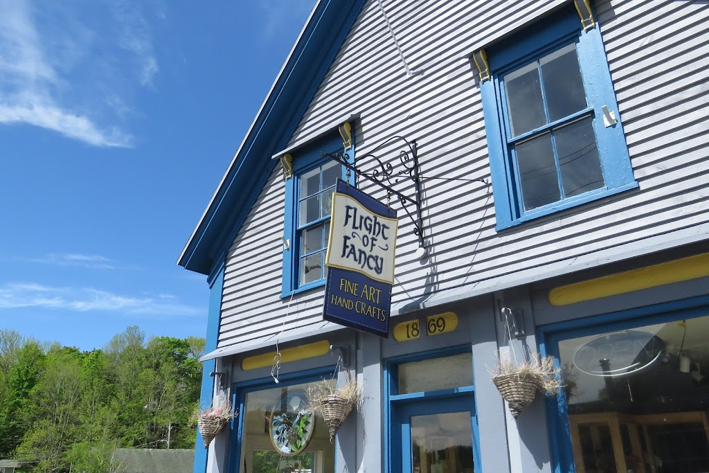 Flight Of Fancy Arts Ltd | 1869 Clementsvale Rd, Bear River, NS B0S 1B0, Canada | Phone: (902) 467-4171