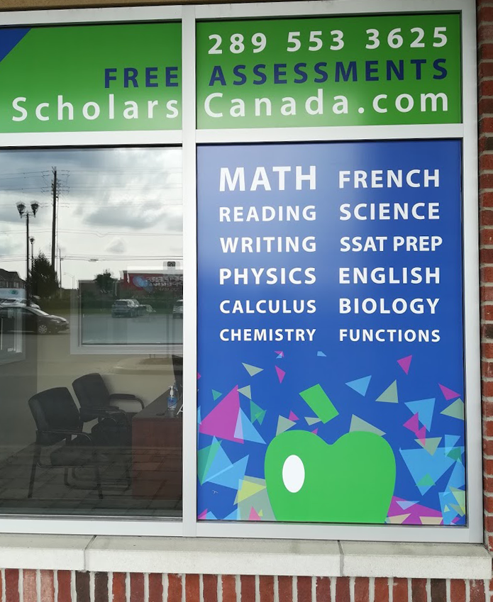 Scholars Education | 1530 Major MacKenzie Dr W #7, Maple, ON L6A 0A9, Canada | Phone: (289) 553-3625