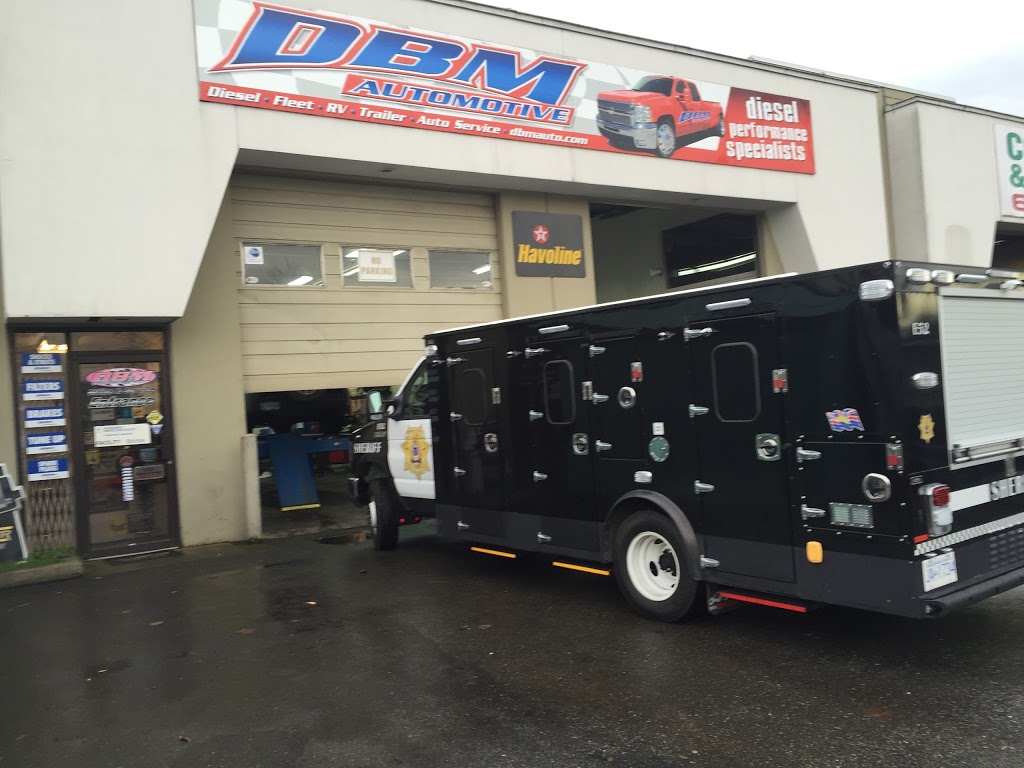 DBM AUTOMOTIVE LTD | 1485 Coast Meridian Rd, Port Coquitlam, BC V3C 5P1, Canada | Phone: (604) 942-8700