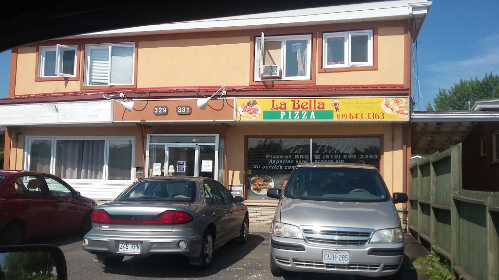 La Bella Pizza | 331 Rue Laviolette, Gatineau, QC J8P 5Z1, Canada | Phone: (819) 643-3363