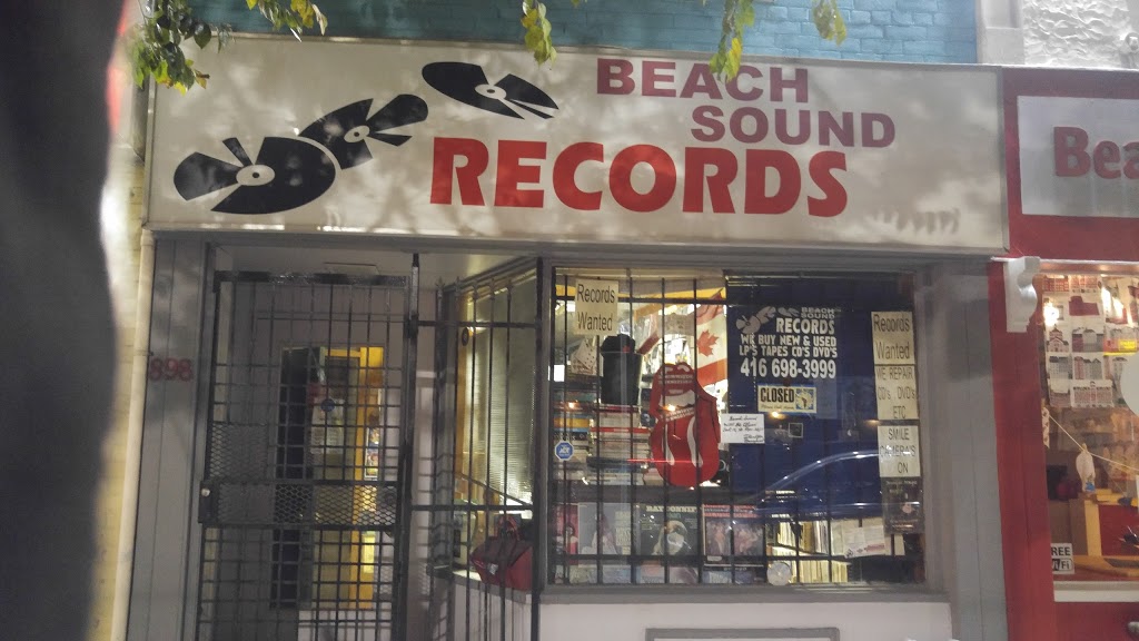 Beach Sound Records and Cds | 898 Kingston Rd, Toronto, ON M4E 1S5, Canada | Phone: (647) 409-1838