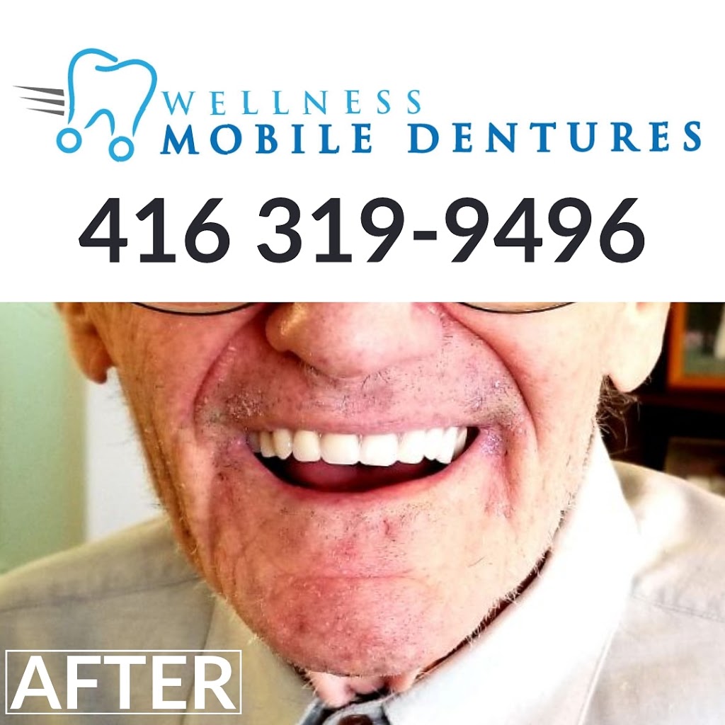 Wellness Mobile Dentures | Queensway W, Mississauga, ON L5B 2P7, Canada | Phone: (416) 319-9496