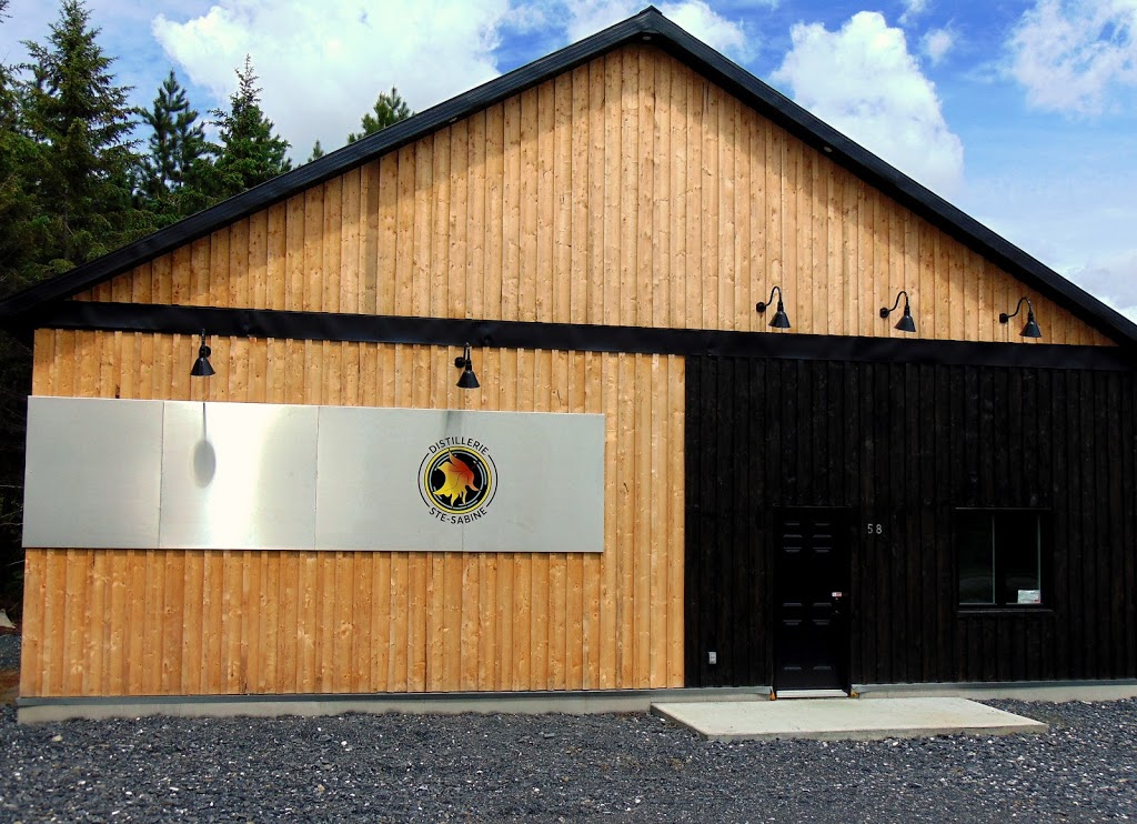 Distillerie Ste-Sabine | 58 Rue Principale, Sainte-Sabine, QC G0R 4H0, Canada | Phone: (418) 625-0875