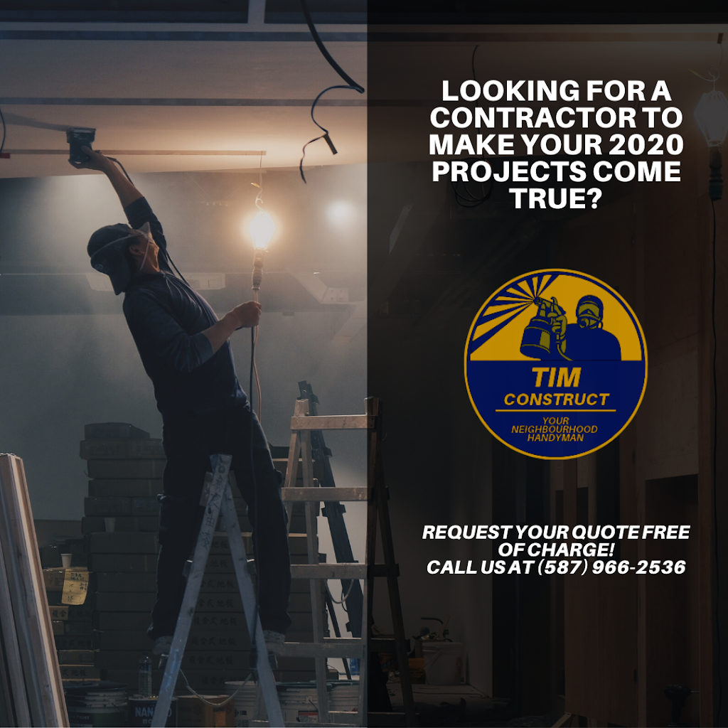 tim construct | Royal Crest Bay NW, Calgary, AB T3G 4M8, Canada | Phone: (587) 966-2536