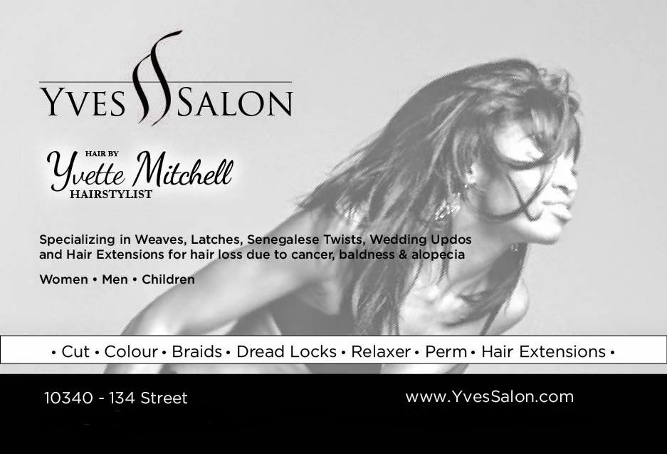 Yves Salon | 10340 134 Street Northwest, Edmonton, AB T5N 2B1, Canada | Phone: (780) 604-0301