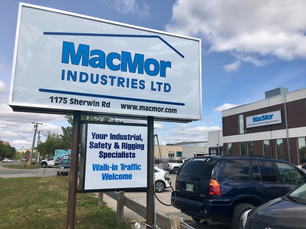 MacMor Industries Ltd. | 1175 Sherwin Rd, Winnipeg, MB R3H 0V1, Canada | Phone: (204) 786-5891