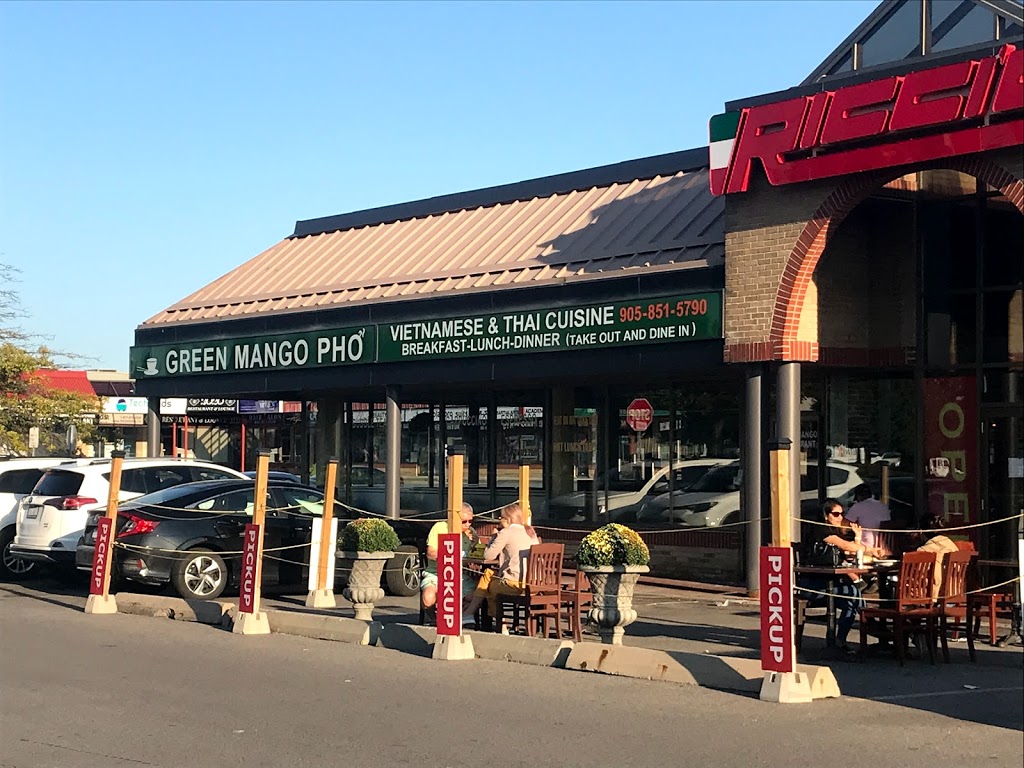 Green Mango Pho | 8401 Weston Rd, Woodbridge, ON L4L 1A6, Canada | Phone: (905) 851-5790