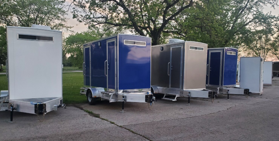 Blue Jay Rentals - Washroom Trailer Rentals | 6300 London Rd, Richmond, BC V7E 6V6, Canada | Phone: (778) 939-5444