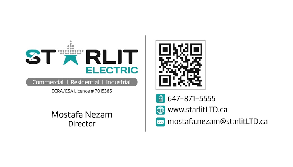 Starlit electric LTD | 46 Brownstone Cir, Vaughan, ON L4J 7P3, Canada | Phone: (647) 871-5555