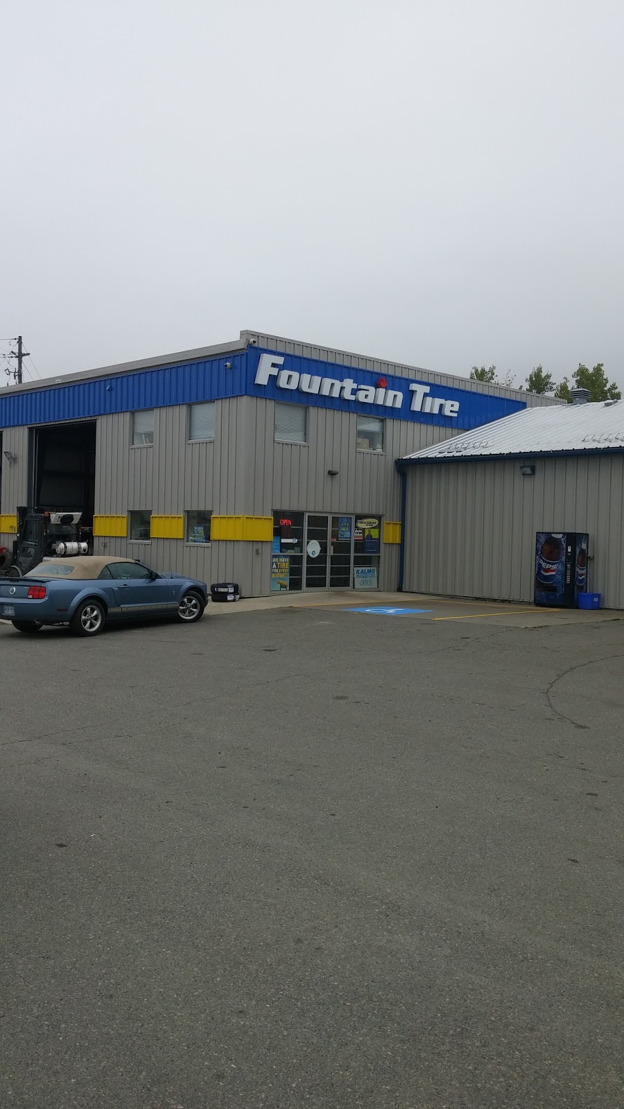 Fountain Tire | 4-2945 Belisle Dr, Val Caron, ON P3N 1B3, Canada | Phone: (705) 897-3600