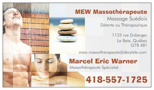 MEW Massothérapeute | 1133 Rue Duberger, La Baie, QC G7B 4B1, Canada | Phone: (418) 557-1725