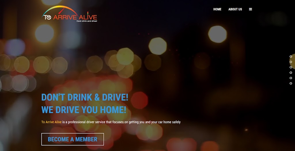 To Arrive Alive | 2118 Blue Ridge Crescent, Pickering, ON L1X 2N3, Canada | Phone: (647) 243-9700