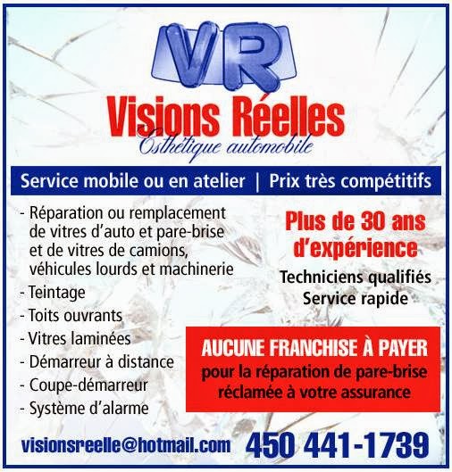 Visions Reelles | 93 Montée Robert, Saint-Basile-le-Grand, QC J3N 1G5, Canada | Phone: (450) 441-1739