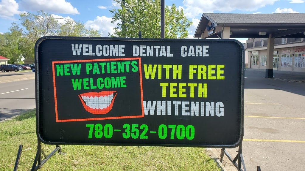 Welcome Dental Care | 4814 56 St #102, Wetaskiwin, AB T9A 1V8, Canada | Phone: (780) 352-0700