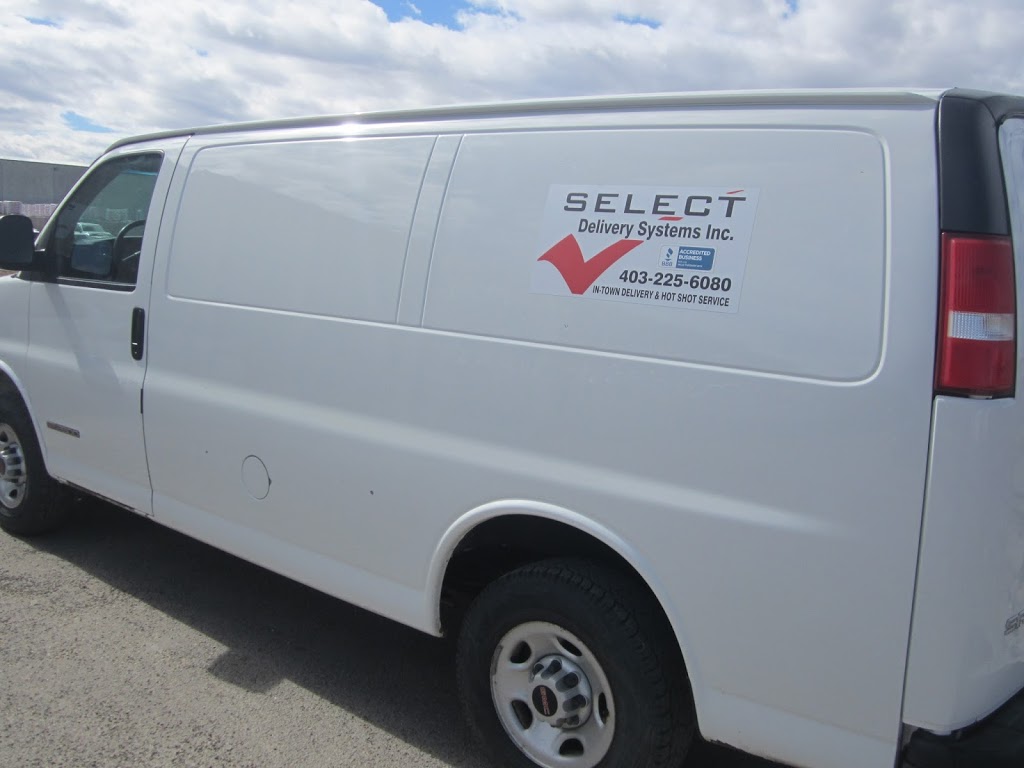 Select Delivery Systems Inc. | Bay 1, 3815 – 61 Avenue SE, Calgary, AB T2C 1V5, Canada | Phone: (403) 225-6080
