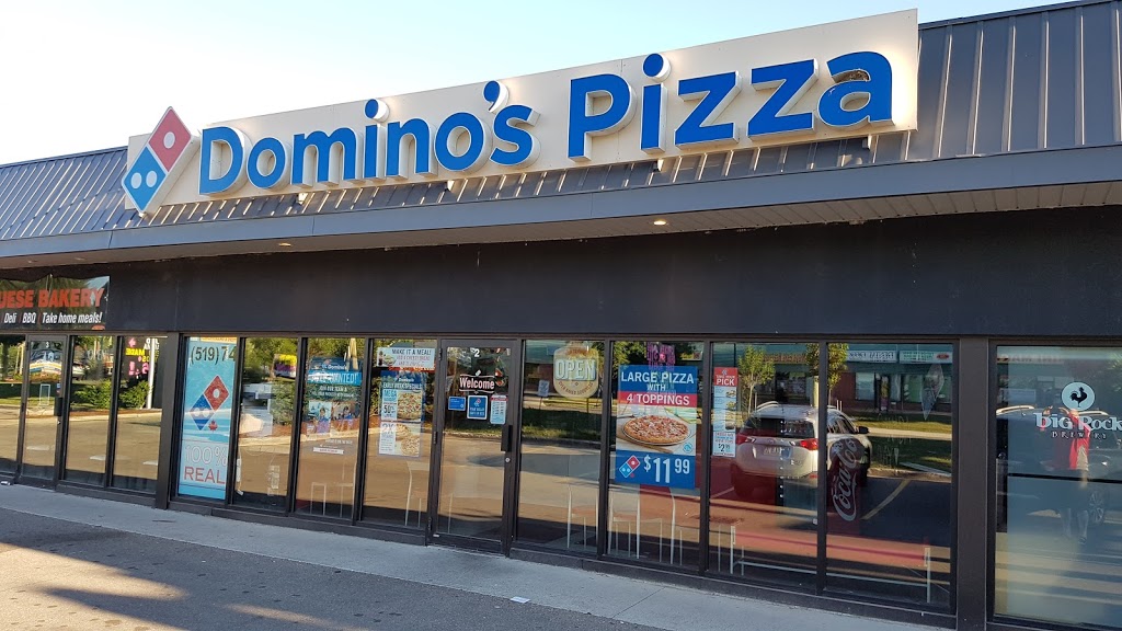 Dominos Pizza | 188 Highland Rd W unit b, Kitchener, ON N2M 3C2, Canada | Phone: (519) 745-2222