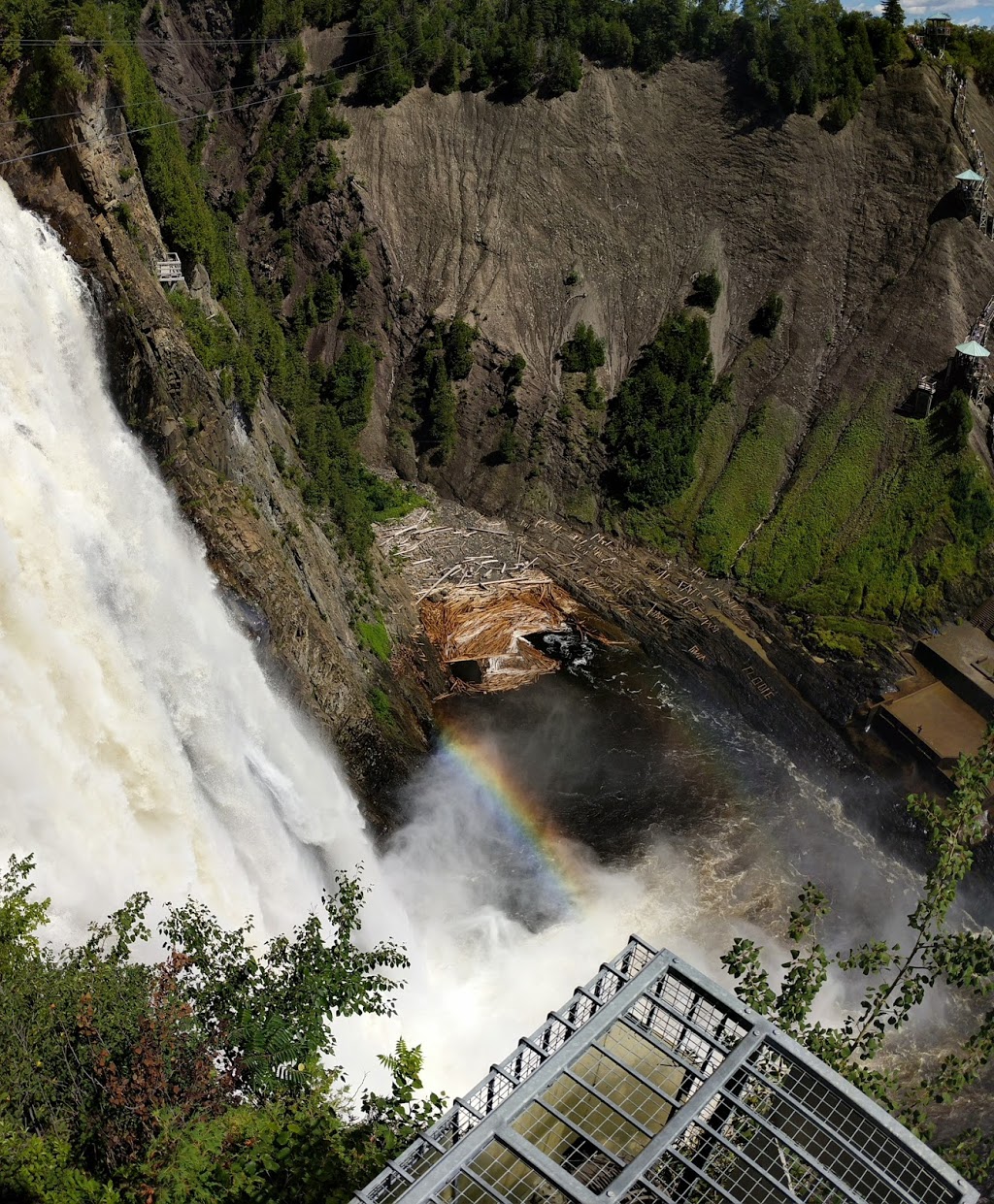 Parc de la Chute-Montmorency | 2490 Ave Royale, Quebec City, QC G1C 1S1, Canada | Phone: (418) 663-3330