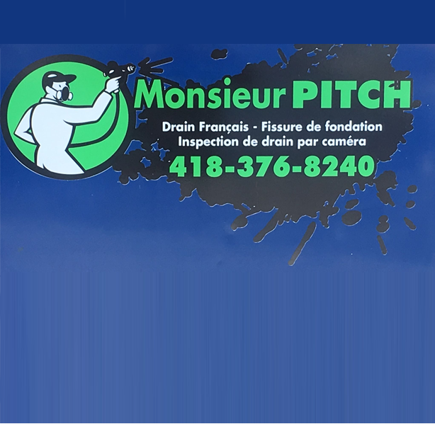 Monsieur Pitch ,Drain français et Inspection par caméra Saguenay | 2331 Rue Poitras, Jonquière, QC G7S 3S5, Canada | Phone: (418) 376-8240