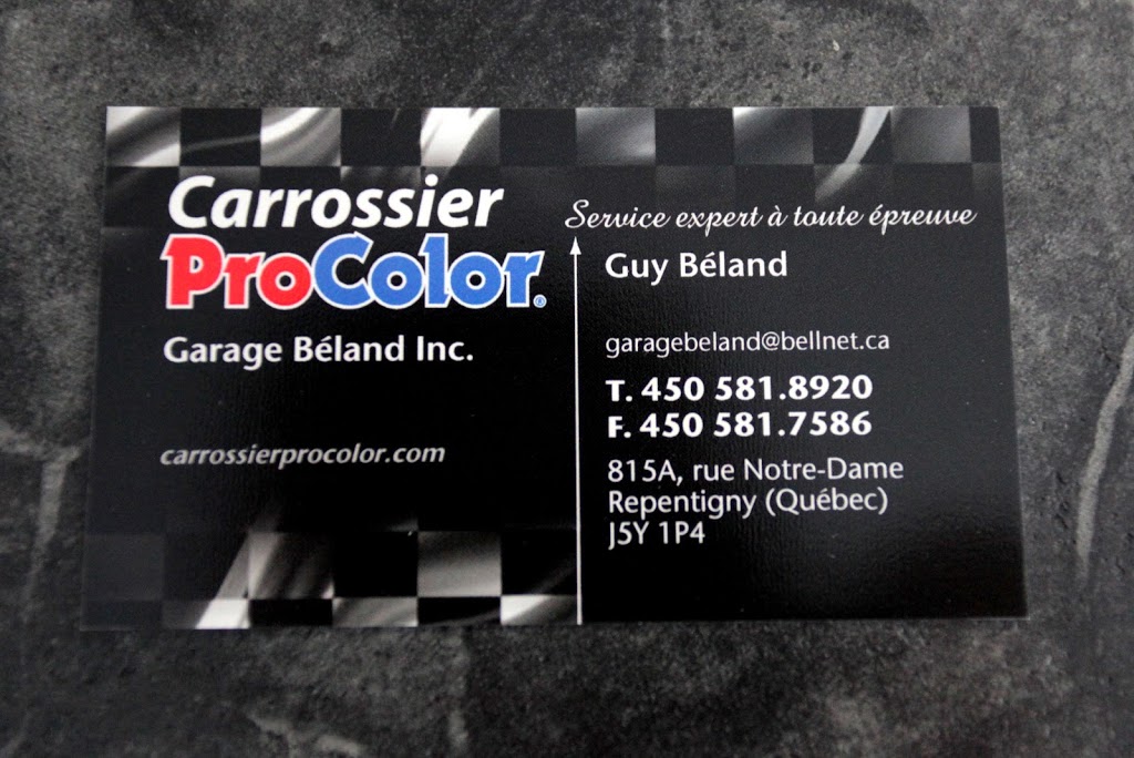 Carrossier ProColor Repentigny | 815 Rue Notre-Dame, Repentigny, QC J5Y 1P4, Canada | Phone: (450) 581-8920