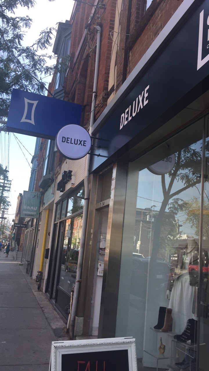 Deluxe Boutique | WOMEN’S ONLINE BOUTIQUE, 781 Queen St W, Toronto, ON M6J 1G1, Canada | Phone: (416) 995-1563