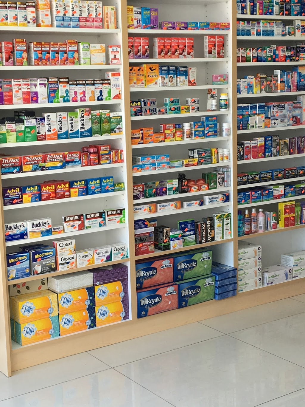 Ariana pharmacy | 751 Don Mills Rd, North York, ON M3C 1S3, Canada | Phone: (647) 348-8383