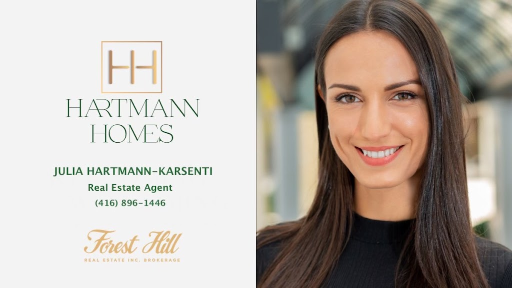 Julia Hartmann-Karsenti | Toronto Real Estate Agent | 659 St Clair Ave W, Toronto, ON M6C 1A7, Canada | Phone: (416) 896-1446