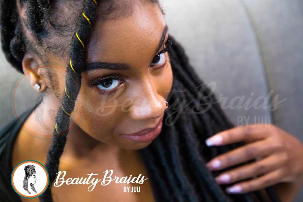 Beauty Braids by Juu | 40 Fountainhead Rd A, North York, ON M3J 2V1, Canada | Phone: (647) 295-9352