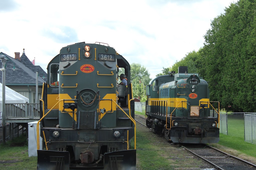 York-Durham Heritage Railway | 19 Railway St, Uxbridge, ON L9P 1E5, Canada | Phone: (905) 852-3696