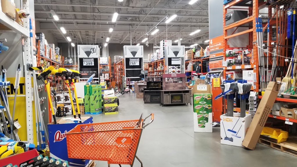 The Home Depot | 11300 Rue Renaude-Lapointe, Anjou, QC H1J 2V7, Canada | Phone: (514) 356-3650