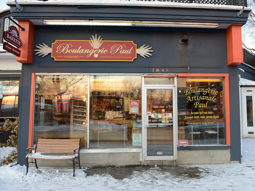 Boulangerie Artisanale Paul | 1646 Chemin Saint-Louis, Québec, QC G1S 1G8, Canada | Phone: (418) 684-0200